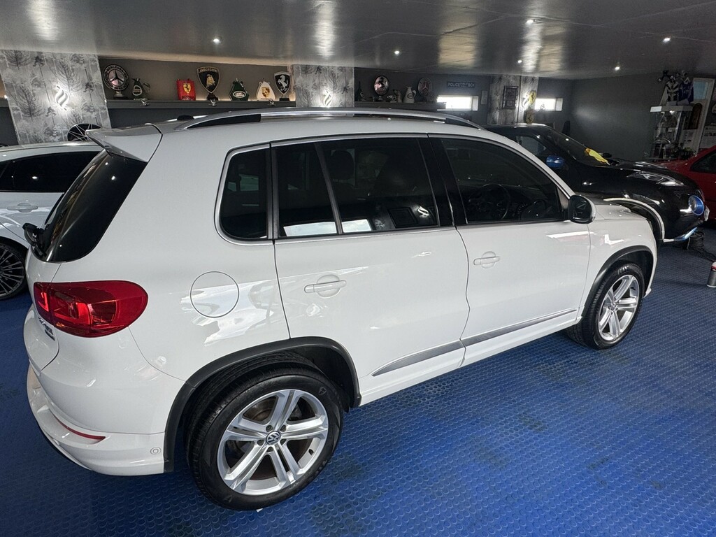 Volkswagen Tiguan Suv 2.0 Tdi Bluemotion Tech R-line 2013 White #6