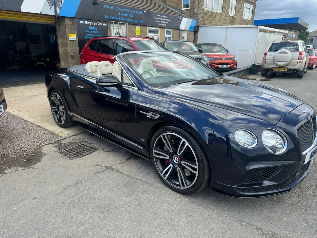 Bentley Continental Gt 4.0 V8 Gtc S Blue #4