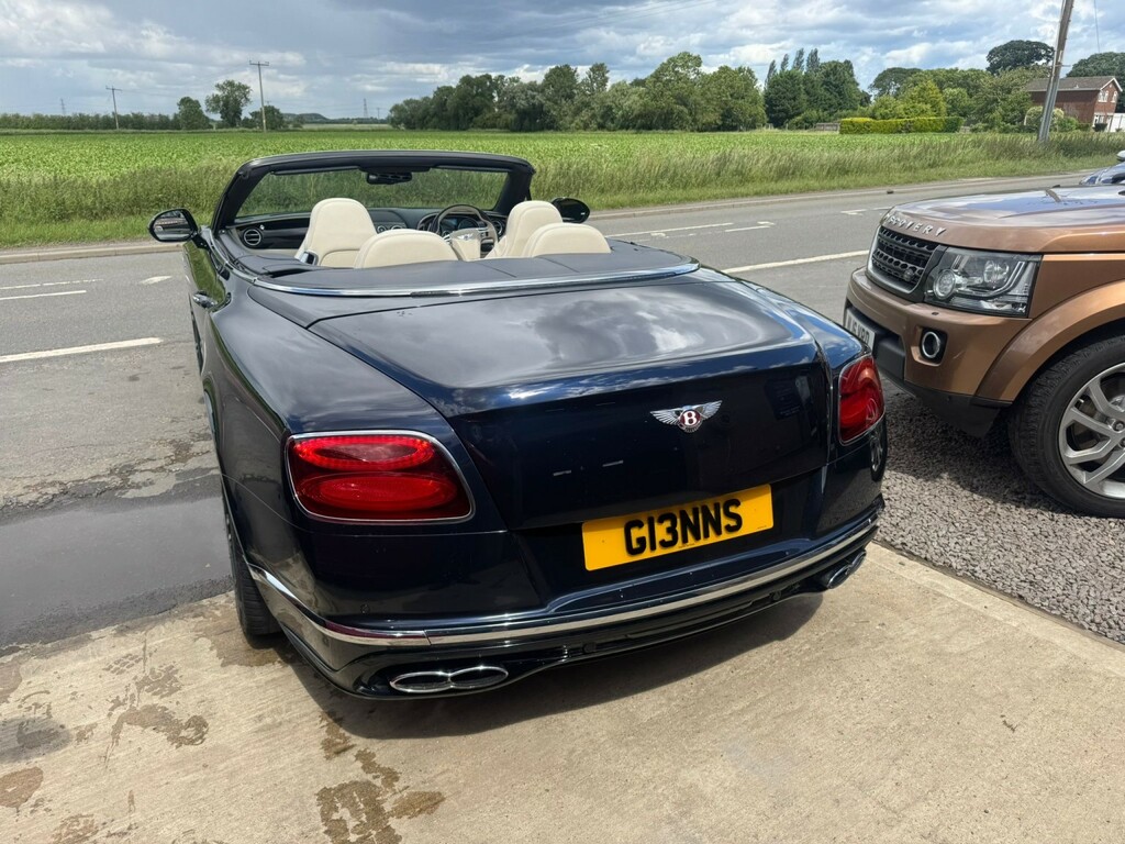 Bentley Continental Gt Gt Green #17