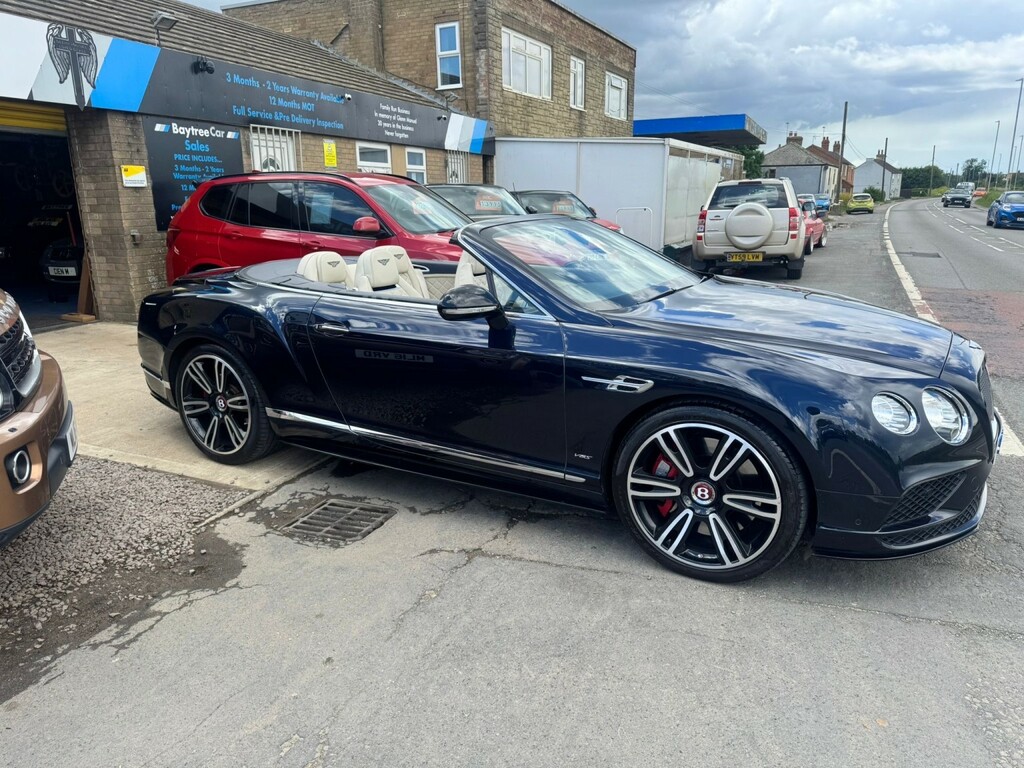 Bentley Continental Gt 4.0 V8 Gtc S Blue #2