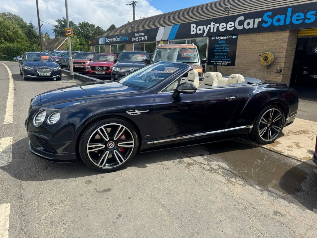 Bentley Continental Gt 4.0 V8 Gtc S Blue #5