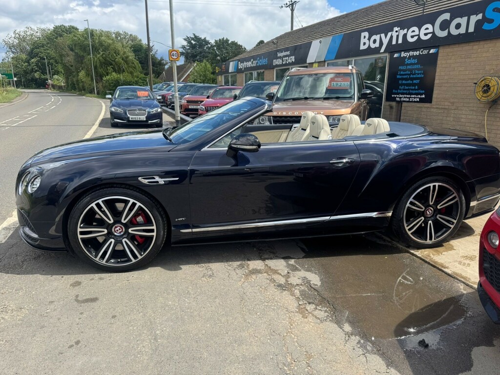 Bentley Continental Gt 4.0 V8 Gtc S Blue #6