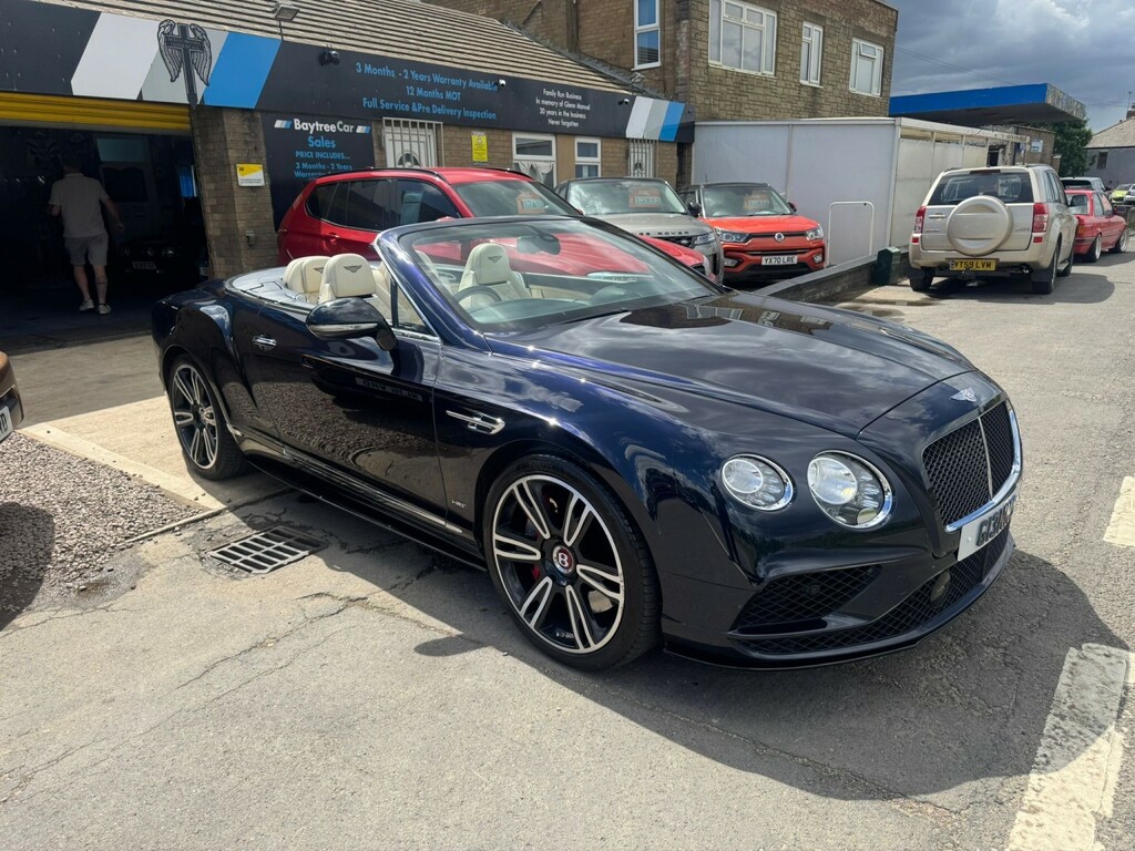 Bentley Continental Gt 4.0 V8 Gtc S Blue