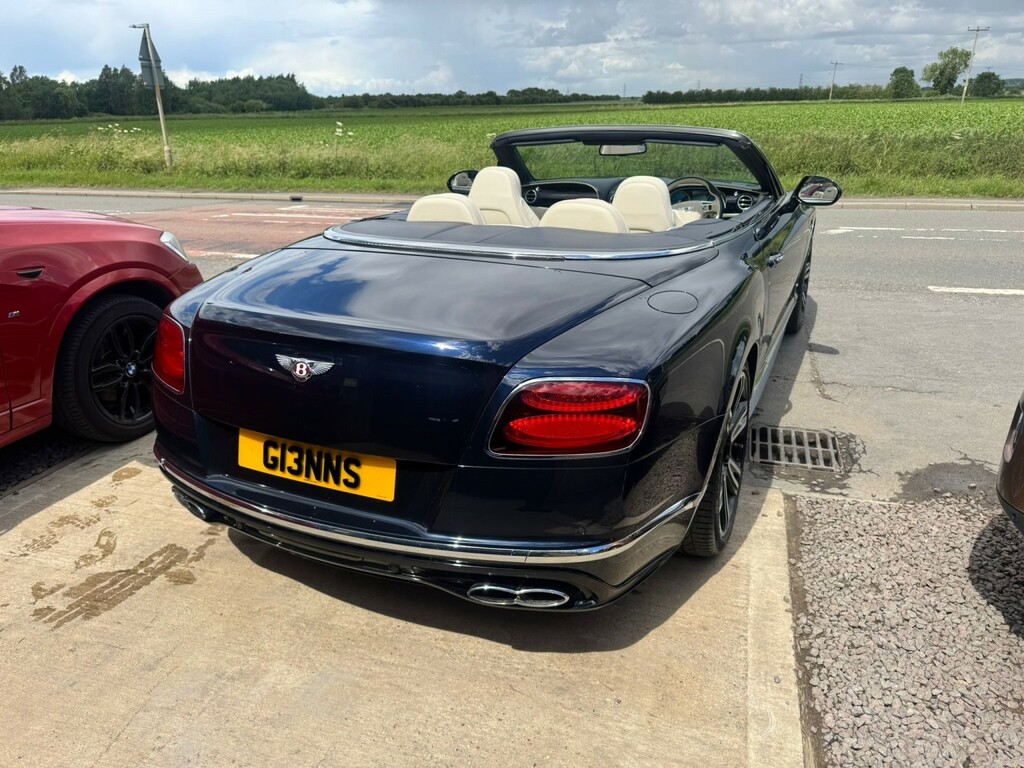 Bentley Continental Gt Gt Green #15
