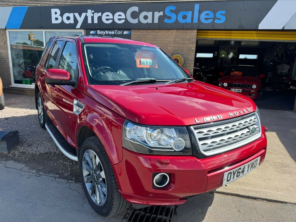 Land Rover Freelander 2 2.2 Sd4 Metropolis Red