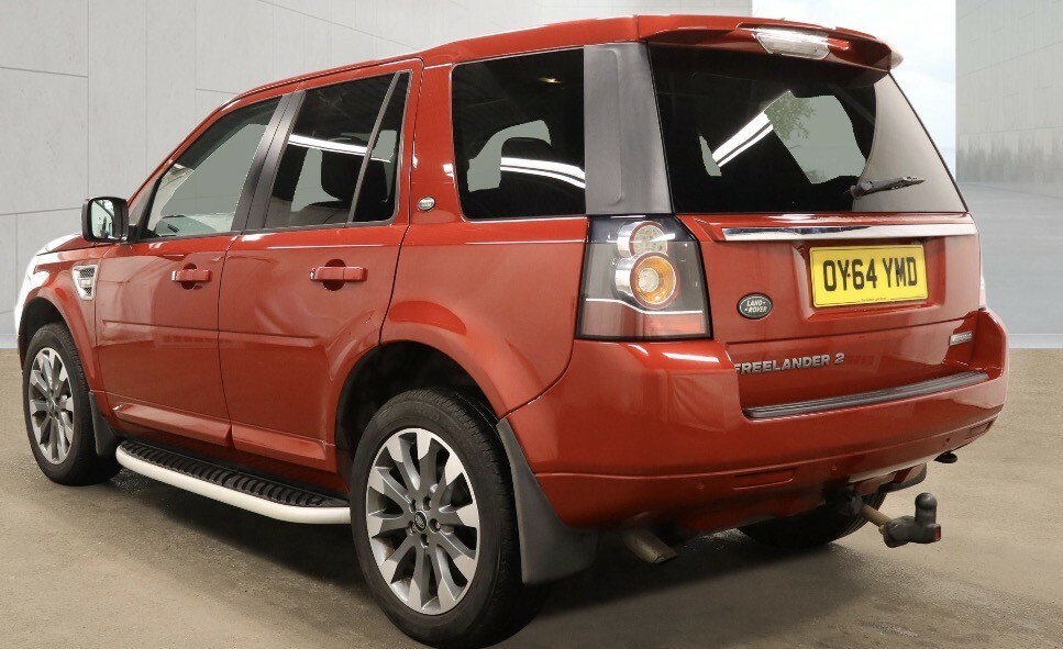 Land Rover Freelander 2 2.2 Sd4 Metropolis Red #2