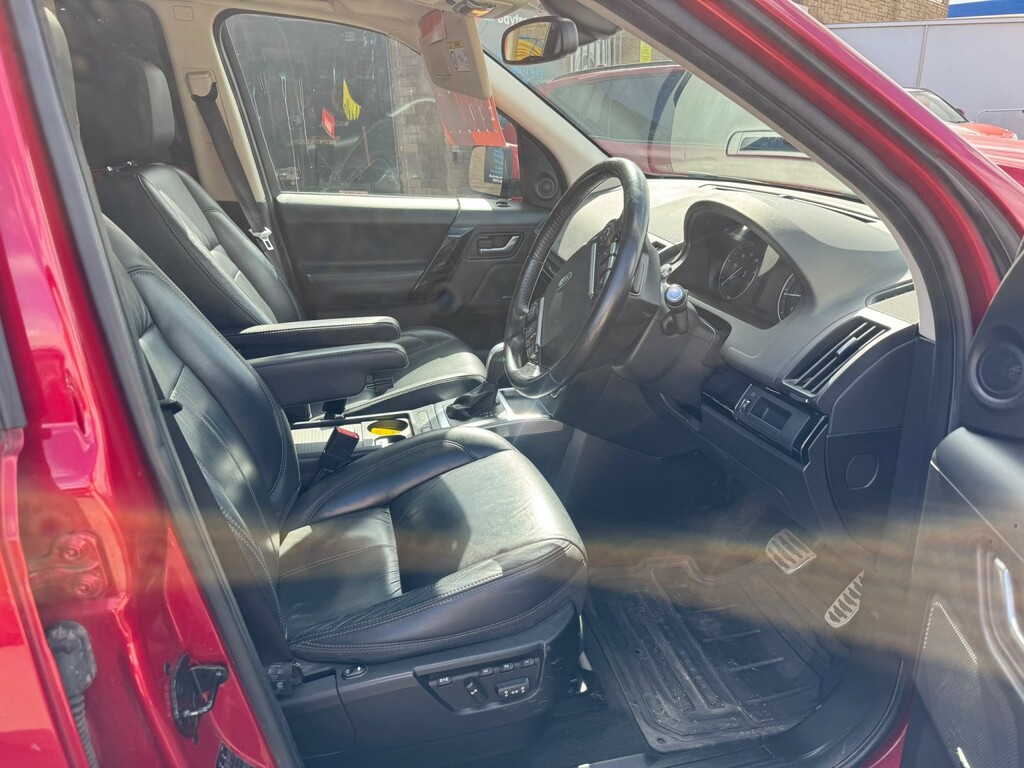 Land Rover Freelander 2 2.2 Sd4 Metropolis Red #6