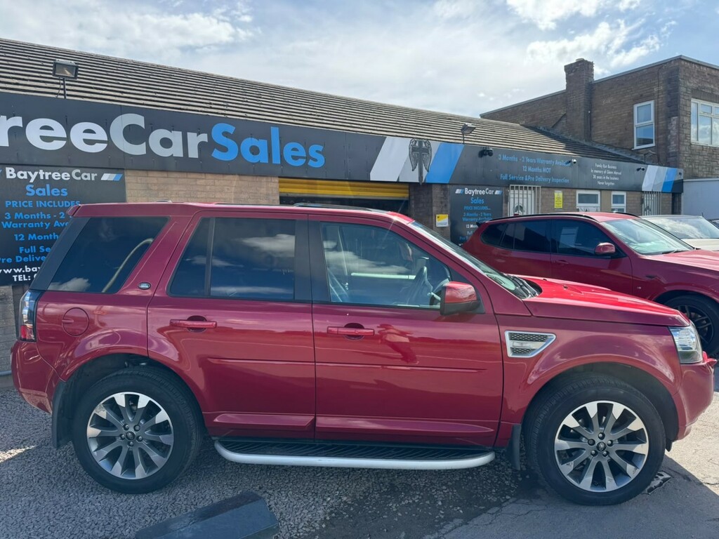 Land Rover Freelander 2 2.2 Sd4 Metropolis Red #4