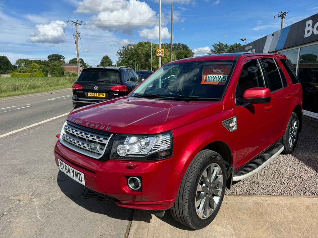 Land Rover Freelander 2 2.2 Sd4 Metropolis Red #5