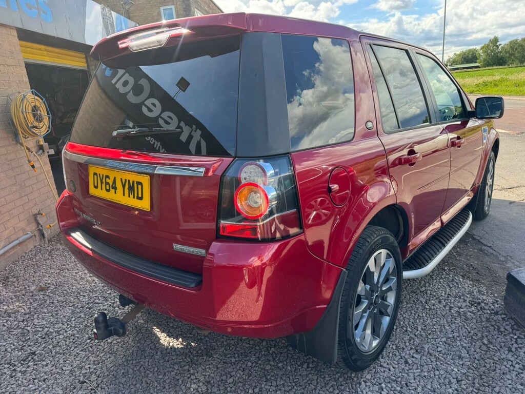 Land Rover Freelander 2 2.2 Sd4 Metropolis Red #2