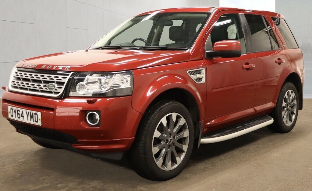 Land Rover Freelander 2 2.2 Sd4 Metropolis Red