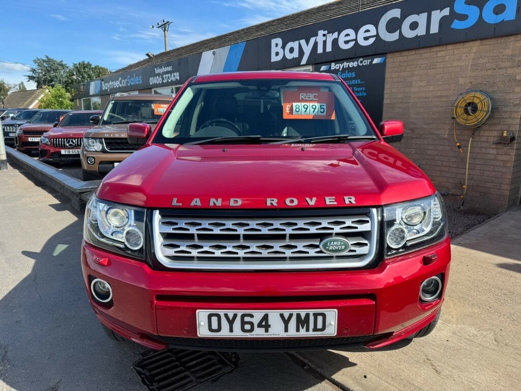 Land Rover Freelander 2 2.2 Sd4 Metropolis Red #3