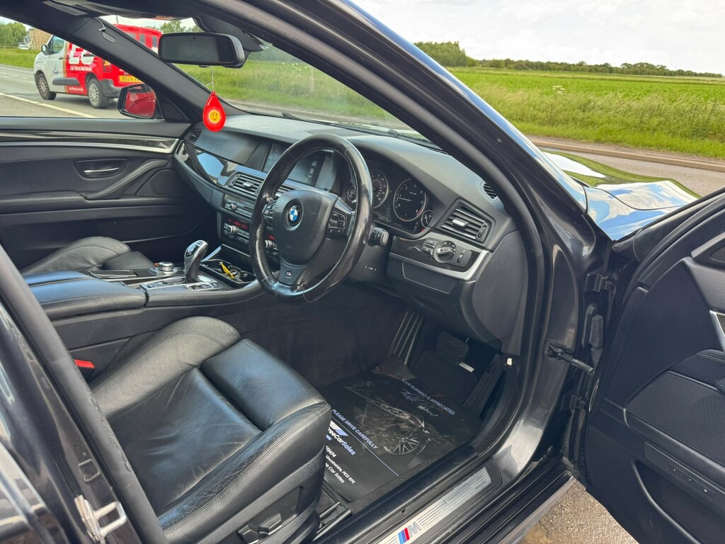 BMW 5 Series 3.0L Se Step Blue #15