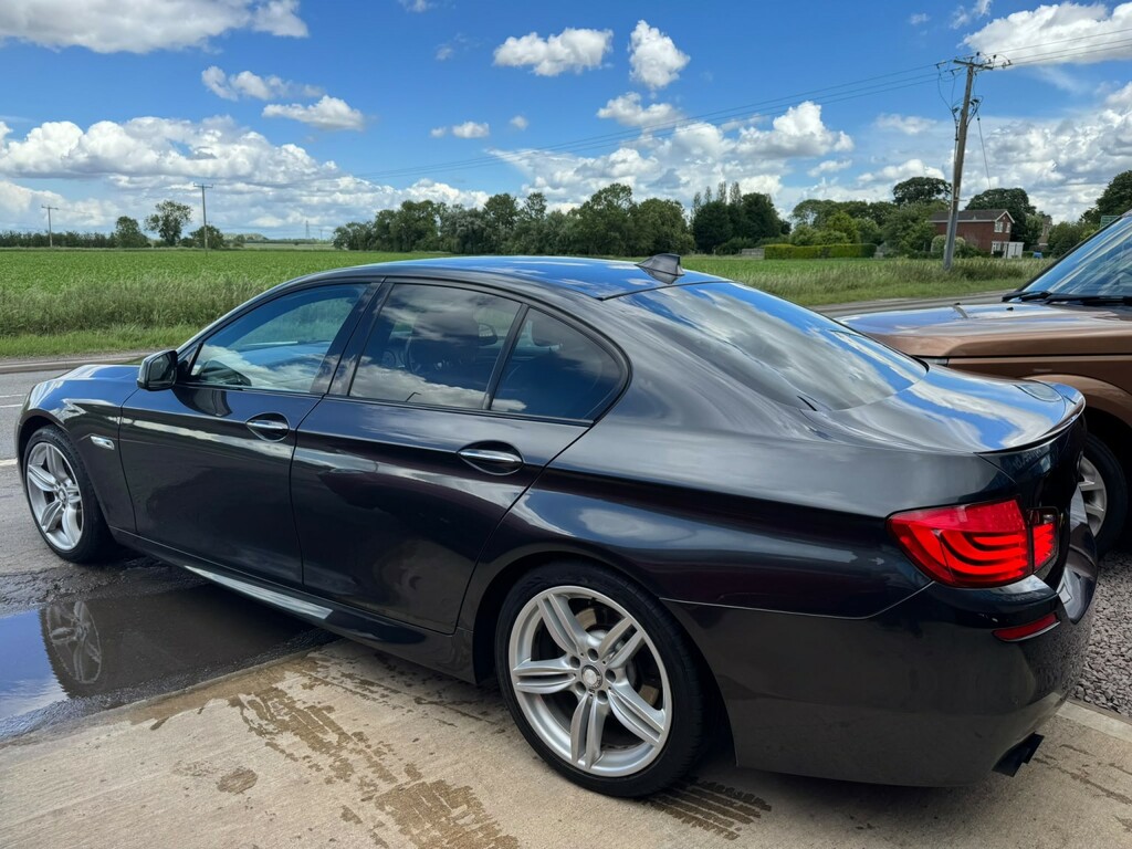 BMW 5 Series 2.0 525D M Sport Saloon Grey #5