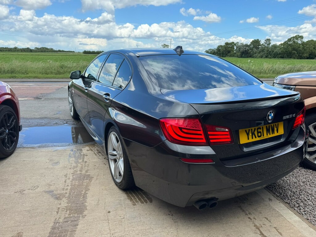 BMW 5 Series 3.0L Se Step Blue #7