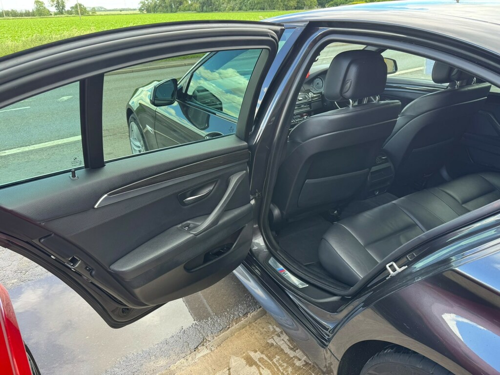 BMW 5 Series 3.0L Se Step Blue #9