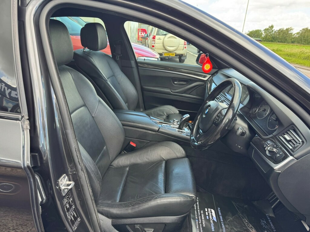 BMW 5 Series 3.0L Se Step Blue #10