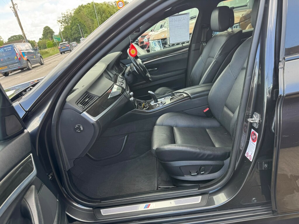 BMW 5 Series 3.0L Se Step Blue #11