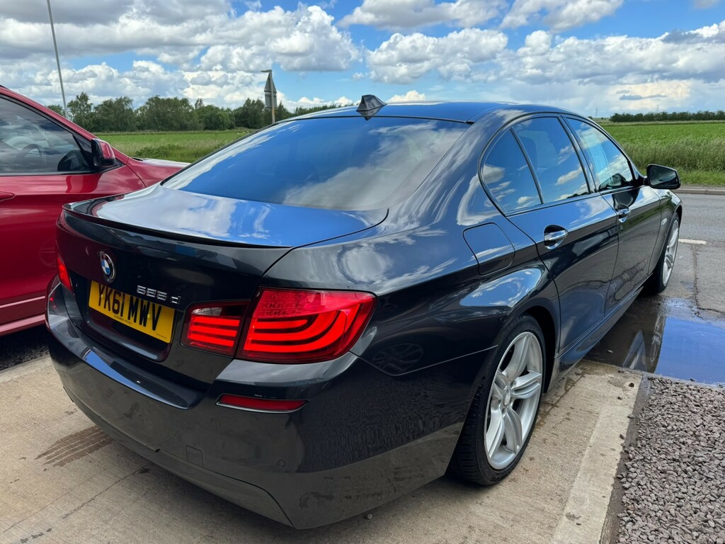 BMW 5 Series 2.0 525D M Sport Saloon Grey #6