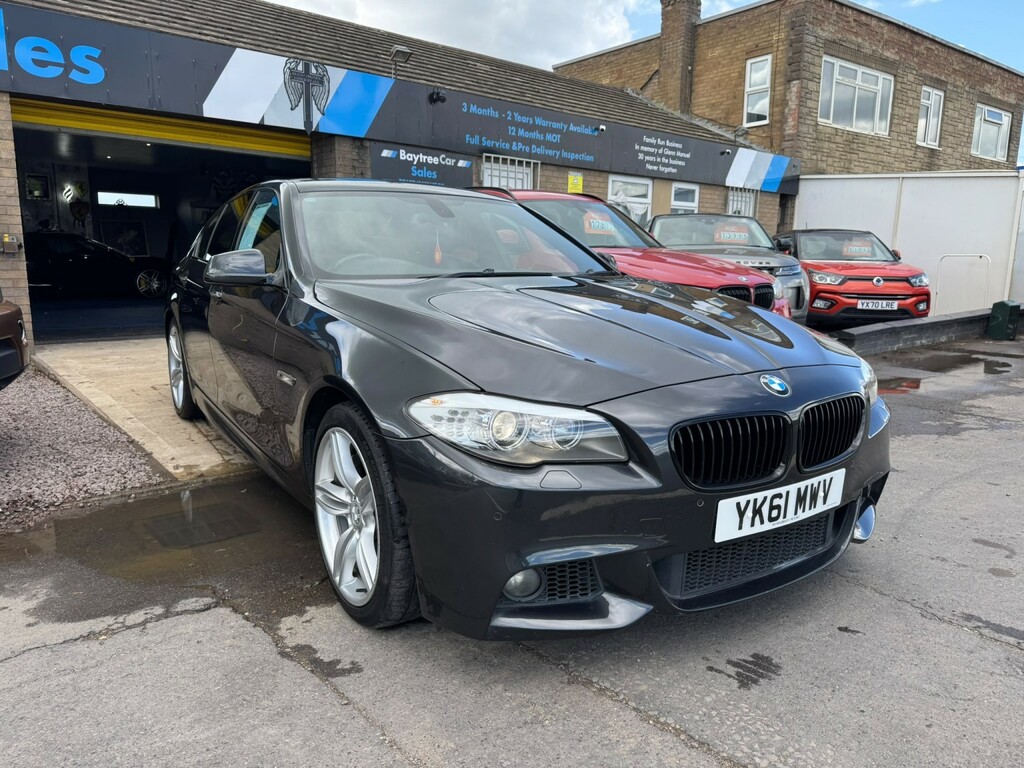BMW 5 Series 2.0 525D M Sport Saloon Grey