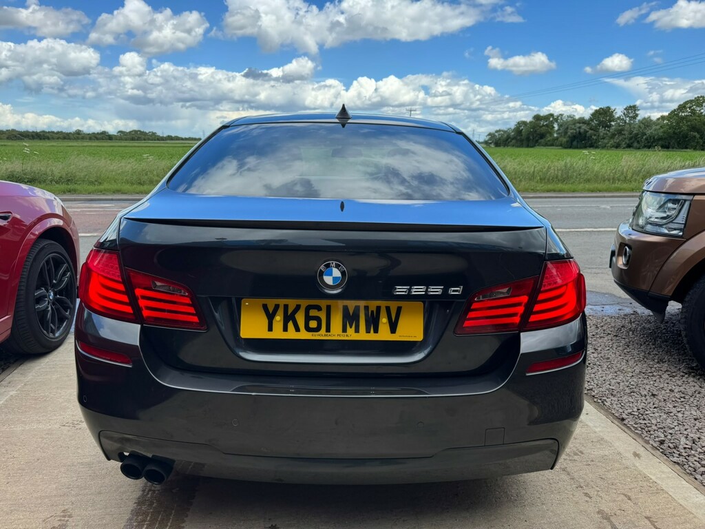 BMW 5 Series 3.0L Se Step Blue #8