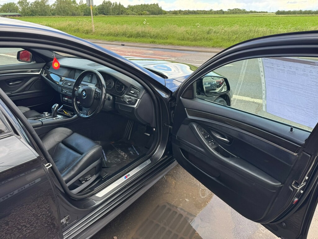 BMW 5 Series 3.0L Se Step Blue #12