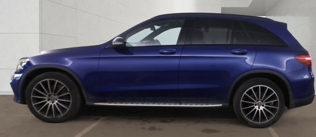 Mercedes-Benz GLC Class 2.0 Glc250 Amg Night Edition Blue #4