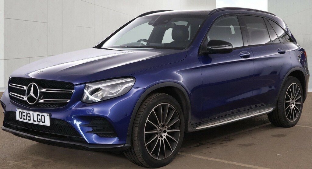 Mercedes-Benz GLC Class 2.0 Glc250 Amg Night Edition Blue