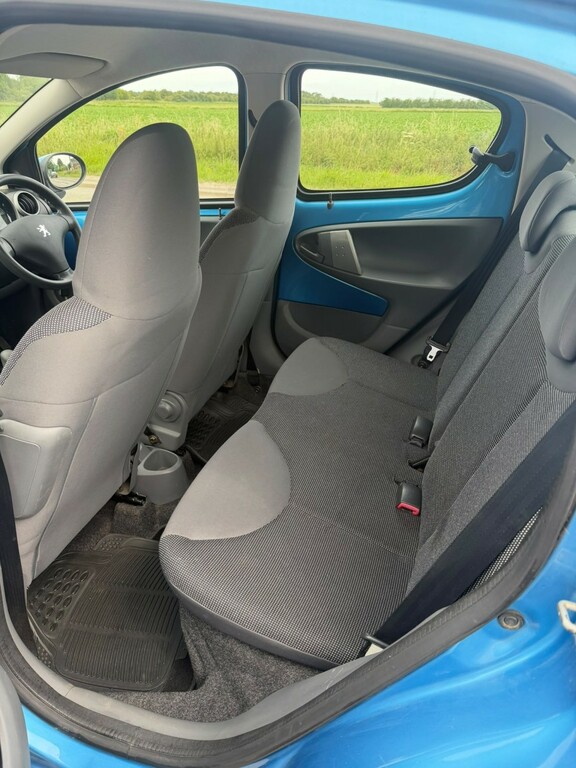 Peugeot 107 1.0 12V Urban Blue #5