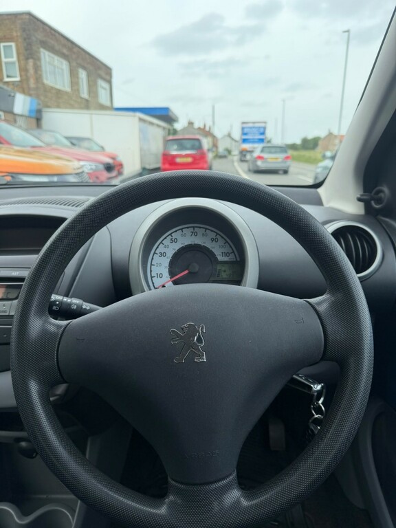 Peugeot 107 Hatchback Blue #7