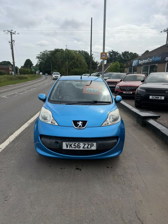 Peugeot 107 Hatchback Blue #10