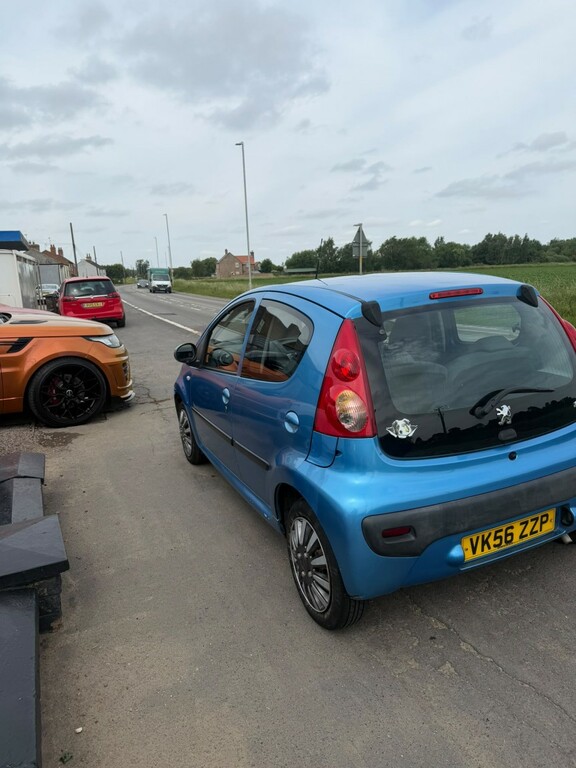 Peugeot 107 1.0 12V Urban Blue #2