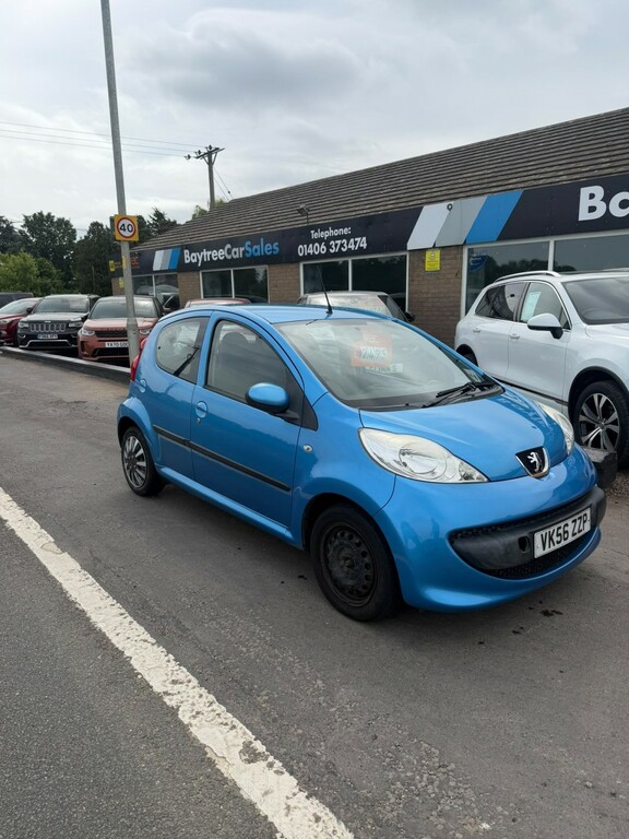 Peugeot 107 Hatchback Blue #8