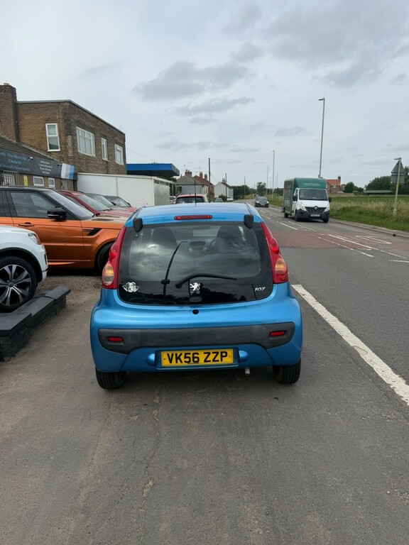 Peugeot 107 1.0 12V Urban Blue #4