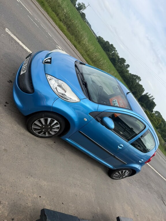 Peugeot 107 Hatchback Blue #9