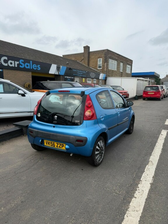 Peugeot 107 1.0 12V Urban Blue #3