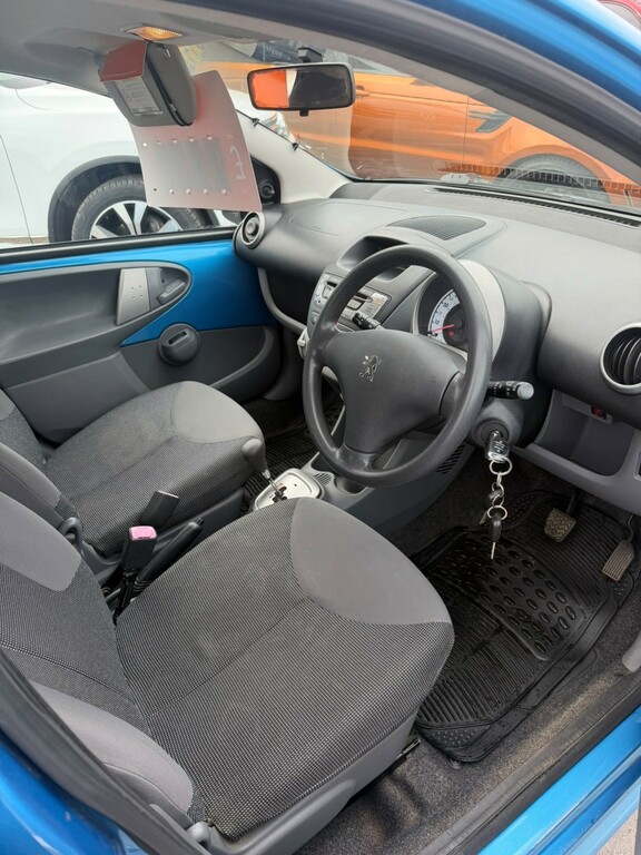 Peugeot 107 1.0 12V Urban Blue #6