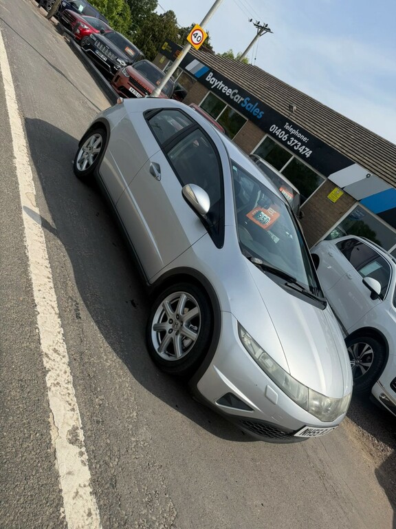Honda Civic 1.8 I-vtec Sport Silver