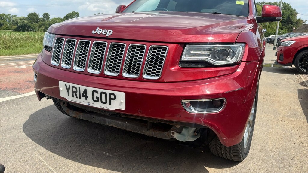 Jeep Grand Cherokee 3.0 Grand Cherokee 3.0L V6 Crd Summit Red #5