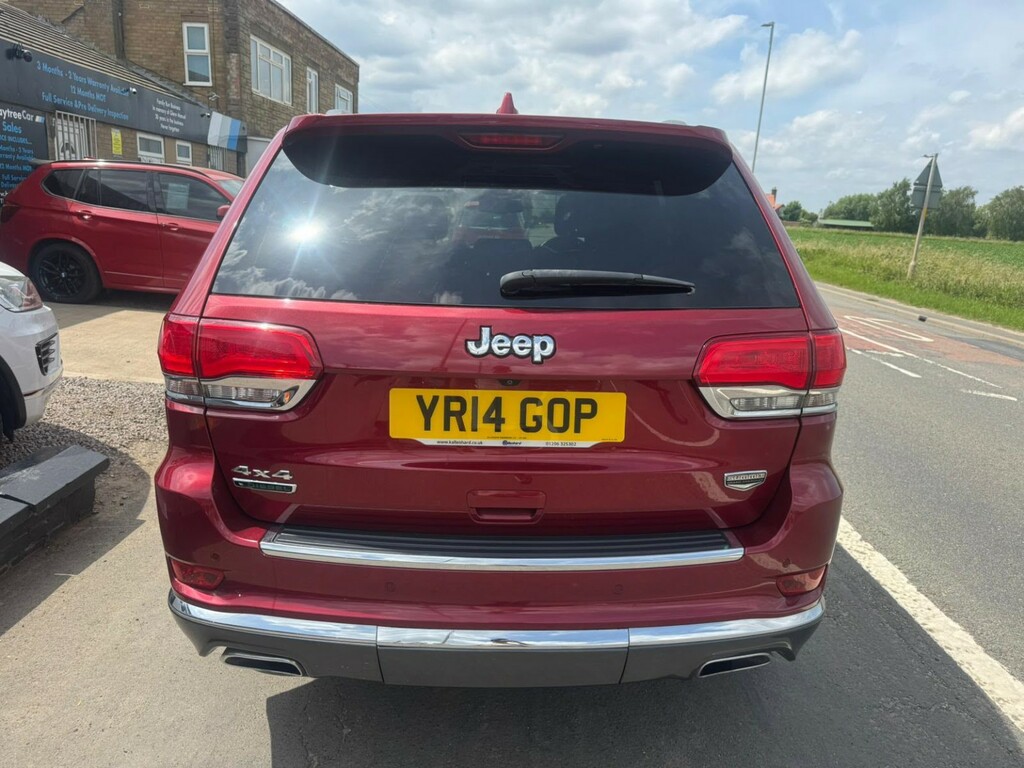 Jeep Grand Cherokee 3.0 Grand Cherokee 3.0L V6 Crd Summit Red #2