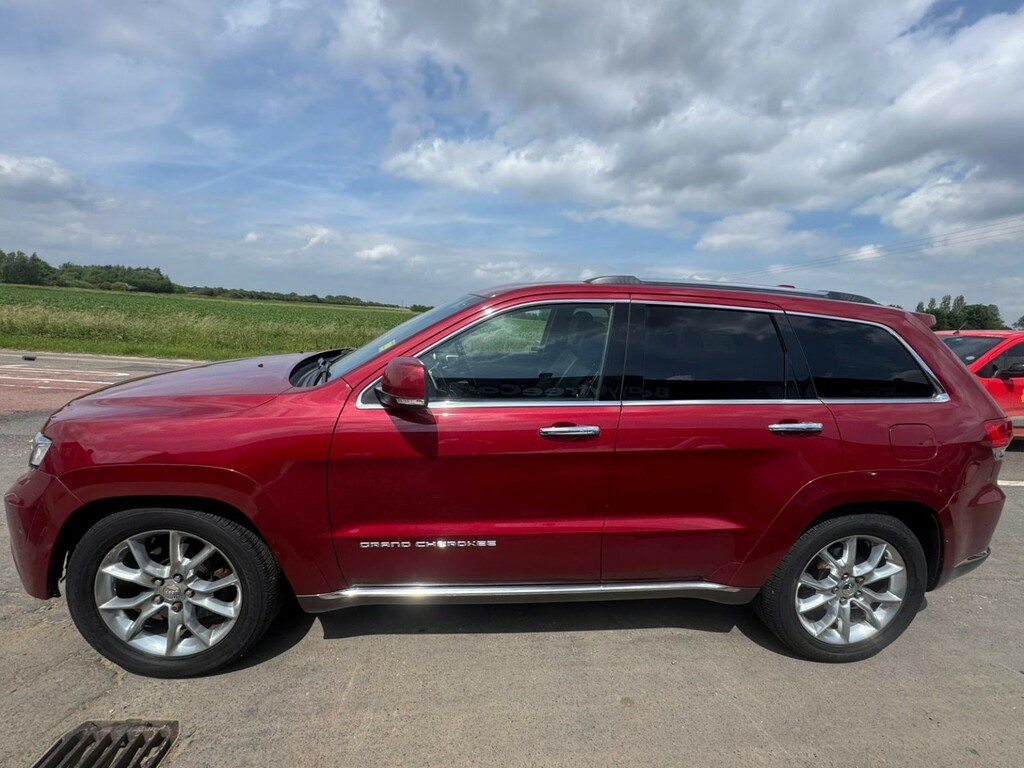 Jeep Grand Cherokee 3.0 Grand Cherokee 3.0L V6 Crd Summit Red #4