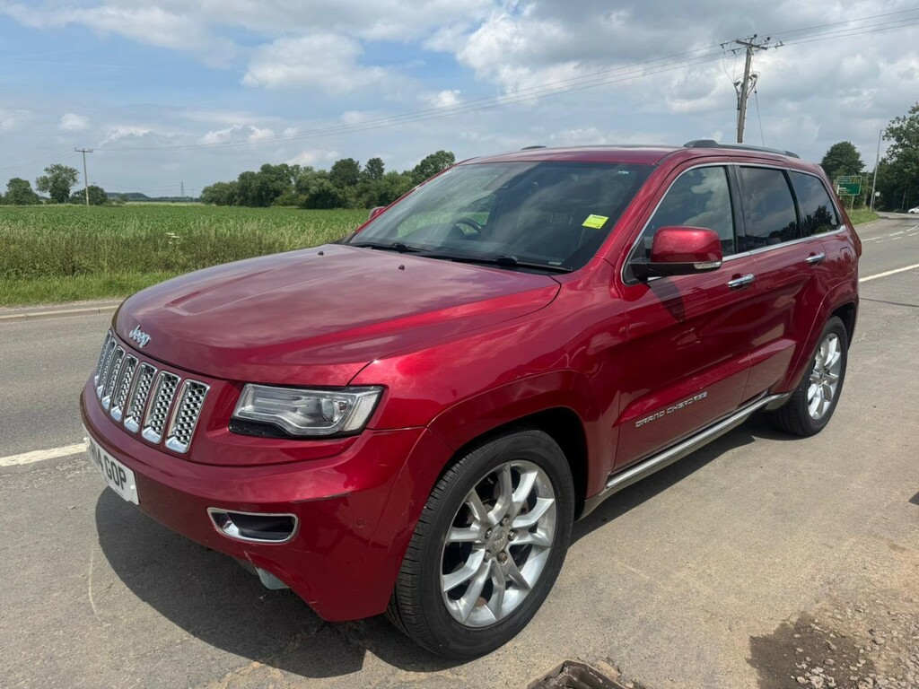Jeep Grand Cherokee White #13