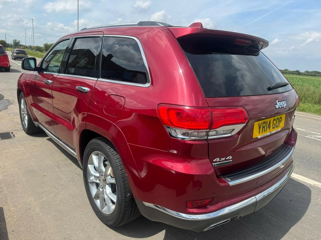 Jeep Grand Cherokee White #7