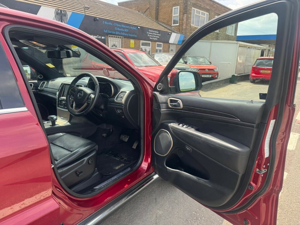 Jeep Grand Cherokee 3.0 Grand Cherokee 3.0L V6 Crd Summit Red #6