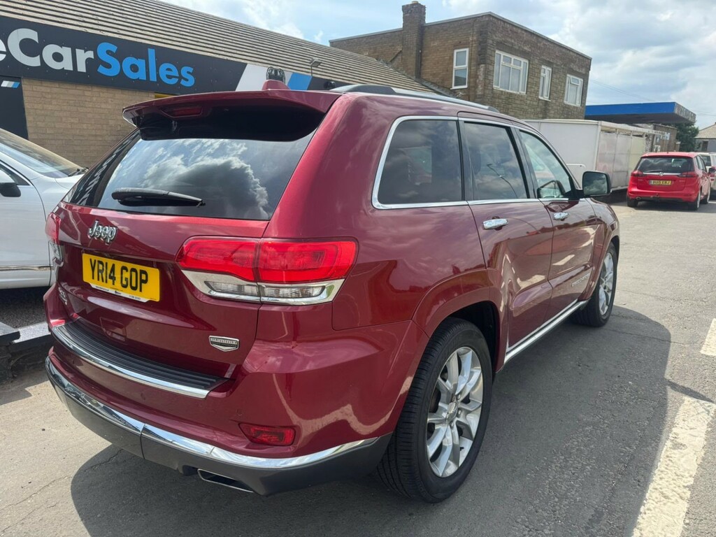 Jeep Grand Cherokee 3.0 Grand Cherokee 3.0L V6 Crd Summit Red #3