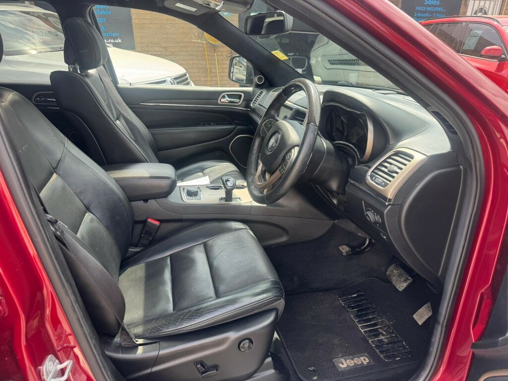 Jeep Grand Cherokee White #12