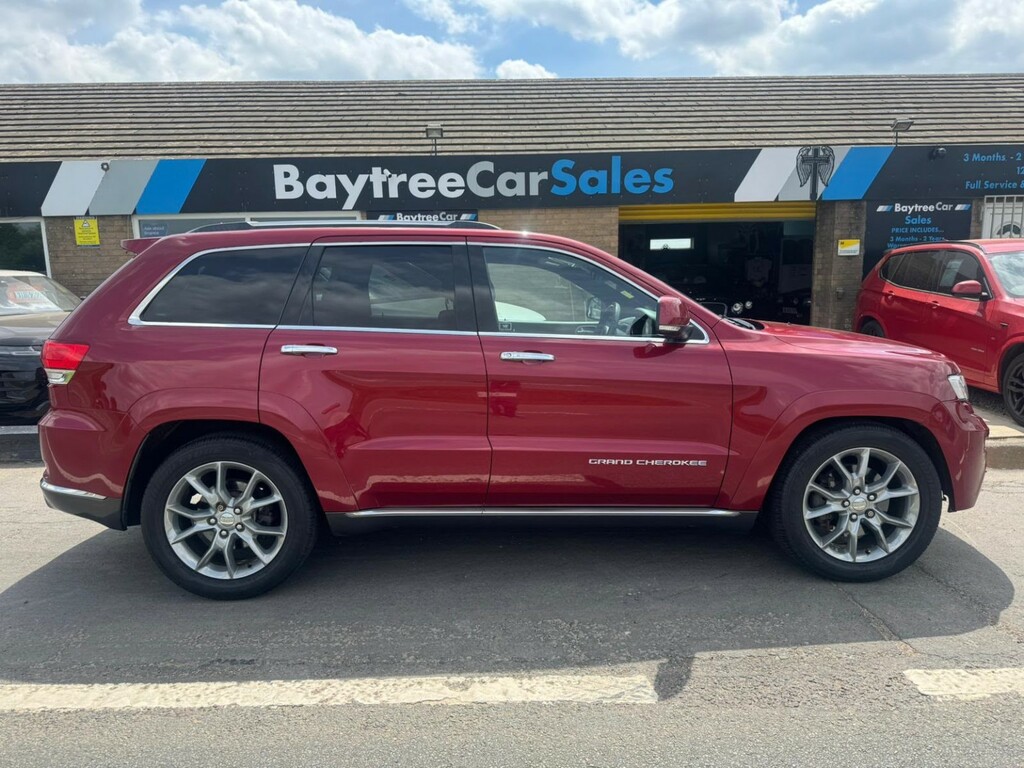 Jeep Grand Cherokee White #8