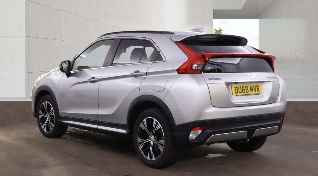 Mitsubishi Eclipse Cross 1.5 T 4 Silver #3