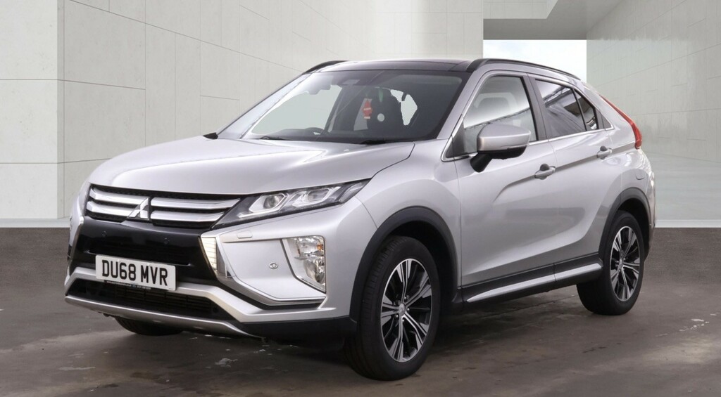 Mitsubishi Eclipse Cross 1.5 T 4 Silver