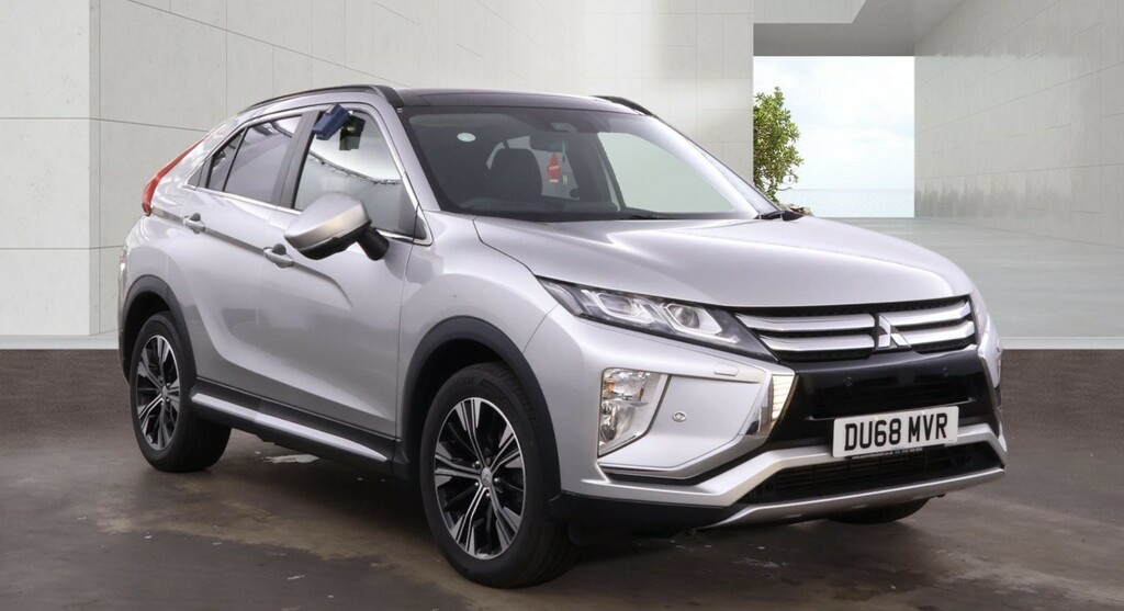 Mitsubishi Eclipse Cross 1.5 T 4 Silver #2